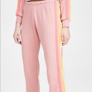 RARE Pink aviator nation sweats